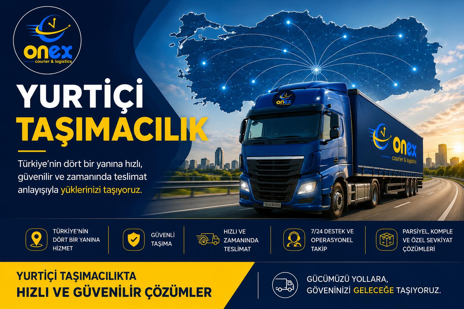 Yurtiçi Taşımacılık